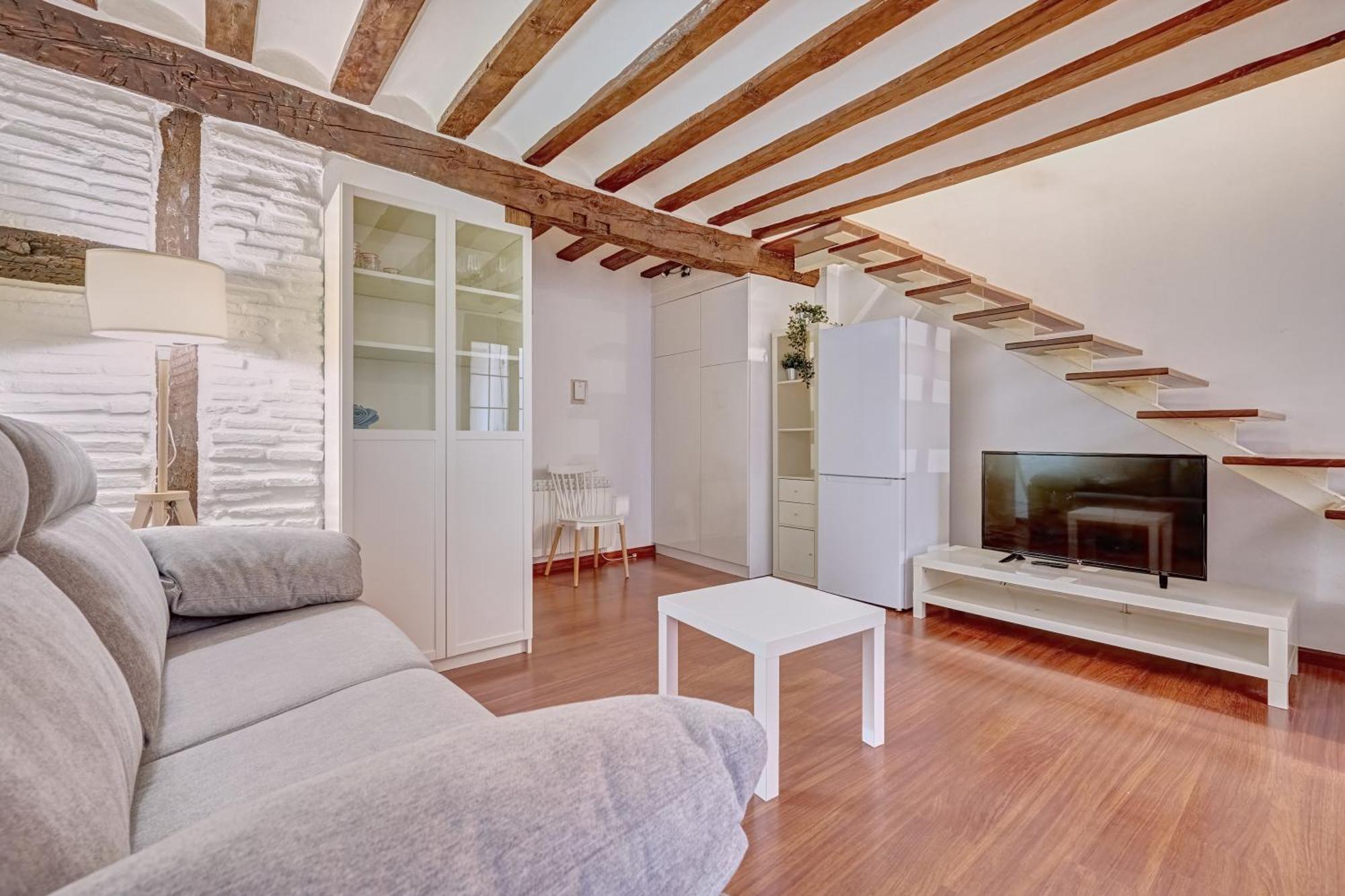 דירות לוגרוניו Duplex Portales By Clabao מראה חיצוני תמונה