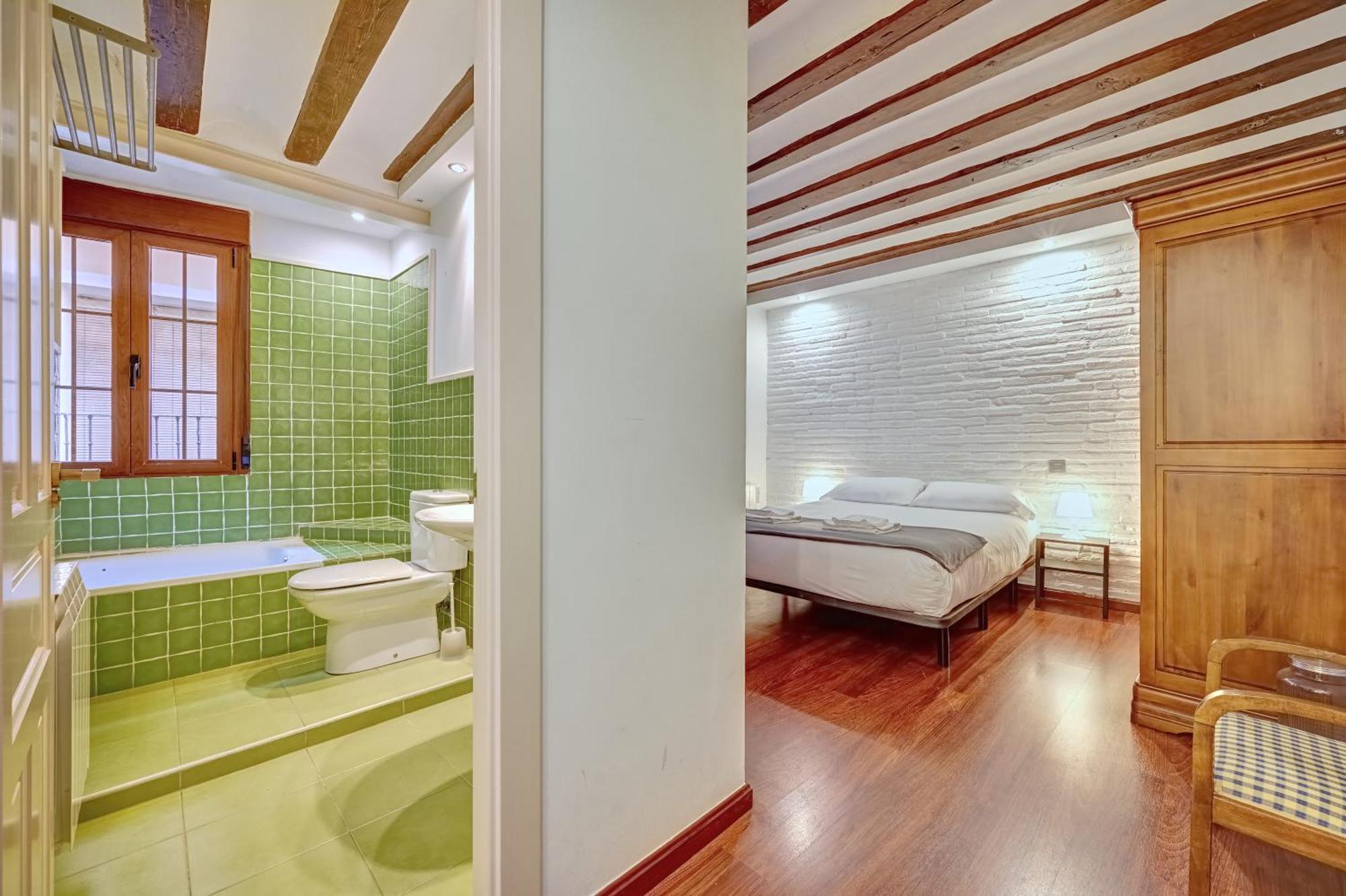 דירות לוגרוניו Duplex Portales By Clabao מראה חיצוני תמונה